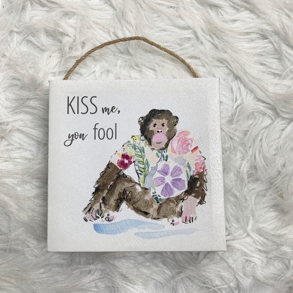 🆕KISS me, you fool monkey picture